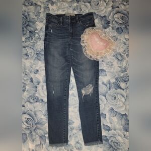 Abercrombie & Fitch Distressed Ankle Jeans 4R